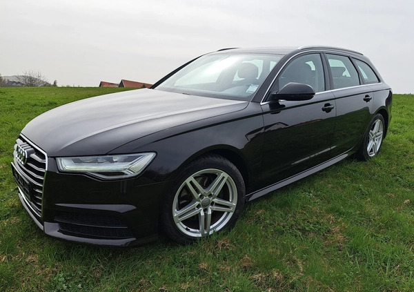 Audi A6 cena 83000 przebieg: 205000, rok produkcji 2017 z Limanowa małe 529